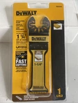 Dewalt 1-1/4" 1PC Wood Cutting Oscillating Blade DWA4205. Fixed Price $13.99.