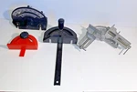 Work Saw Adjustable Clamp 9133 Miter Gauge Woodstock Inter. Base + 2. Fixed Price $15.00.
