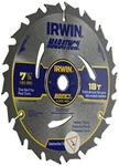 Vise Grip HAN24028 Irwin Tools Marathon Carbide Corded Circular Saw Blade, 6 1/2. Fixed Price $185.53.