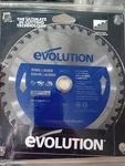 Evolution Power Tools 185BLADEST Steel Cutting Saw Blade, 7-1/4-INCH X 40-TOOTH. Fixed Price $60.00.