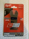 Milwaukee Univ Fit Open-lok 1-3/8" Carbide Teeth Multi-material Blade 49-25-1521. Fixed Price $14.99.