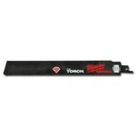 Milwaukee Tool 48-00-1450 Sawzall The Torch Diamond Grit Blade 9" (B131). Fixed Price $17.99.