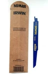 Irwin 372966B10 9" X 6TPI Demolition Reciprocating Saw Blade (10 Pack) Usa. Fixed Price $15.00.