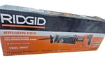 Ridgid 18V Brushless Reciprocating Saw Tool Only Lifetime Warranty. Fixed Price $130.00.