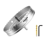 Carbide Hole Saw 180MM 7-1/16 Heavy Duty Stainless Steel CHS1180 Silver Mollom. Fixed Price $89.99.