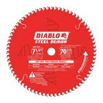 Diablo D0770F Circular Saw BLADE,7 1/4 IN,70 Teeth 53WC04. Fixed Price $42.77.