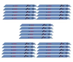 Bosch Pack Of Genuine Oem Replacement Reciprocating Saw Blades RM918B-25PK. Fixed Price $56.98.
