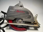 Mall Circular Model Blade 1/4" 8.4 Amp. 115 V Made In Usa Works. Fixed Price $59.95.