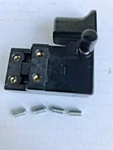 Hitachi # 971-667Z Trigger Switch With Lock ( 2 Pillar Type ) --- Ships Free. Fixed Price $25.99.