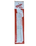 Vtg (5 Pk) Made In Usa Milwaukee 6" 4/6 Tpi Sawzall Bi-metal Blades 48-01-3041. Fixed Price $14.00.