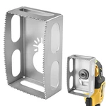 Square Slot Cutter Compatible For Dewalt 20V & Milwukee M18 Oscillating Multi-to. Fixed Price $22.98.