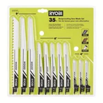 New Multi-purpose Bi-metal Reciprocating Saw Blade Cutting Tool Sets (35-PIECE). Fixed Price $56.44.