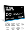 Craly Saw Blade Bushing Set, Arbor Adapter Kit, Reduction Ring Combo, 30MM-5/.... Fixed Price $17.81.