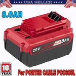 8.0AH For Porter Cable 20V Max PCC685L PCC680L Li-ion Battery Cordless Tool Kits. Fixed Price $26.89.