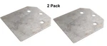 Replacement Blade For 4-IN Wide Tile & Thinset Removal Bit, Sds Plus (set Of 2). Fixed Price $34.99.