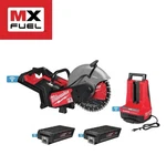 Milwaukee MXF315-2XC 14" Cut-off Saw Batteries Kit. Fixed Price $2199.00.