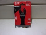 Milwaukee Multi-tool Bi-metal Blade --cutting Multi-material # 49251231 ... Fixed Price $14.00.