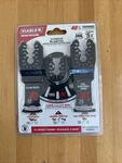 Diablo DOU3BS Universal Fit Bi-metal Oscillating Blade Set 3-PIECE Ships Free!. Fixed Price $23.50.