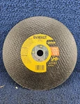 (qty 5) Dewalt DW3511: 7" X 1/8" 5/8" Hp Metal Cutting Abrasive Saw Blade. Fixed Price $18.26.