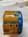 New! Spyder 4-1/2" Tungsten Carbide Tipped Hole Saw Drill Bit, 600046 Free Ship. Fixed Price $29.99.
