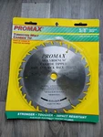 Promax 7 1/4" Tungsten Molybdenum Carbide Tipped 24T Circular Saw Blade Lot Of 3. Fixed Price $15.00.
