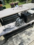 Vintage Craftsman 336.27963- 1/2" Circular Saw With Case Tools Works Well. Fixed Price $45.00.
