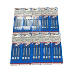 Bosch U-shank 3-5/8" Progressor Jig Saw Blades 123 X3 Swiss Made 30 Pack. Fixed Price $14.99.