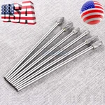 6PCS 1/4" Tungsten Carbide Burr Rotary Drill Bits Tools Cutter Files Set Shank. Fixed Price $29.99.