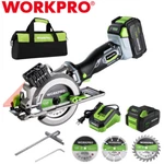 Workpro 20V 4-1/2" Cordless Mini Circular Saw Compact W/3 Blade New. Fixed Price $114.99.