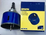 Irwin Weldtec 2-3/4 -70MM Bi-metal Hole Saw Usa Made & Century Arbor. Fixed Price $27.99.