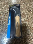 Linoleum Knife Carbon Steele Blade Mintcraft 973-3734 Nos. Fixed Price $6.95.