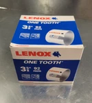 New Box Lenox One Tooth Hole Saw 3-5/8 Inch Rough Wood *25456. Fixed Price $16.99.