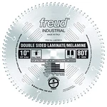 Freud LU97M010 10-INCH 80 Tooth Tcg Double Sided Laminate And Melamine Cutting. Fixed Price $136.48.
