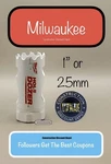 Surplus Stock Milwaukee Hole Dozer Bi-metal Replacement Saw 1" 49-56-0043. Fixed Price $9.99.