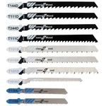 Blades, 10 Piece Assorted T-shank For Wood. Fixed Price $9.34.
