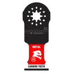 Diablo 1-1/4 In. Starlock Carbide Oscillating Blades For Metal 3PK, DOS125CF3. Fixed Price $44.97.