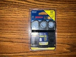 Bosch Oscillating Cutting Blades OSC114-3 New 3QTY. Fixed Price $29.99.