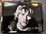 Vintage 2001 Neca Kurt Cobain Limited Edition Black Lunch Box 3795 Of 6000!. Fixed Price $21.25.