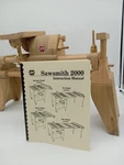 Shopsmith Sawsmith 2000 Instruction Manual For Std. Pro. Deluxe. Ultra. Models.. Fixed Price $16.12.