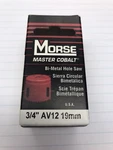 Pc. Mk Morse AV12 3/4 Master Cobalt Bi-metal Hole Saw. Usa (loc Stk). Fixed Price $11.00.