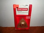 Genuine Craftsman Carbide Triangular Rasp For Multi-tools 2 Pack 67654. Fixed Price $7.95.