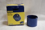 Irwin 2-1/2" Hole Saw 373212BX. Fixed Price $14.99.