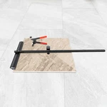 Professional Manual Ceramic Tile Cutter 36" Floor Porcelain Cutting-machine. Fixed Price $66.76.