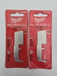 Milwaukee 48-25-5450 (2-9/16 In) Switchblade Replacement (lot Of 2). Fixed Price $9.95.