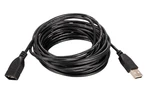 Usb 2.0 Extension Cable Black Am To Af Super Speed Cord 3-15FT Multi-pk Lot. Fixed Price $81.89.
