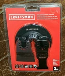 Craftsman 3PC Oscillating Multipurpose Assortment - Item #CMA0201. Fixed Price $17.99.