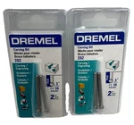 High Speed Cutter Carving Sculpture Engraving But 3/16 - 4 Pack! Dremel 192 New. Fixed Price $14.95.