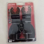 Craftsman CMA0552 1-1/4 (2) And (1) Oscillating Assortment Kit. Fixed Price $23.50.