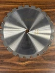 Bosch PRO1224RES20 (2608674688) Rescue Circular Saw Blade, 12" 24T Carbide Tip. Fixed Price $47.99.