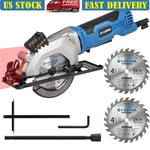 4AMP Mini Circular Saw Powerful Motor Precision Cutting Compact Handheld Tool Us. Fixed Price $90.22.
